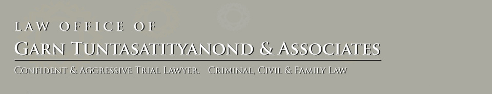 Bangkok Thailand Lawyer